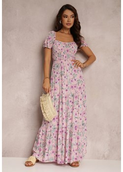 Różowa Sukienka Svard ze sklepu Renee odzież w kategorii Sukienki - zdjęcie 157073142