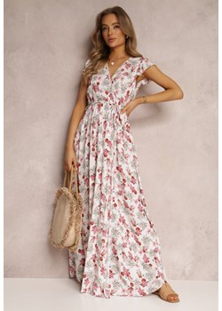 Biała Sukienka Albane ze sklepu Renee odzież w kategorii Sukienki - zdjęcie 157073172