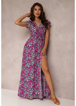 Fioletowa Sukienka Lamerephis ze sklepu Renee odzież w kategorii Sukienki - zdjęcie 157073182