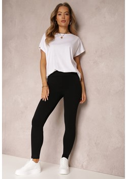 Czarne Legginsy Cirino ze sklepu Renee odzież w kategorii Spodnie damskie - zdjęcie 157073204