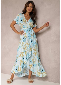 Jasnoniebieska Sukienka Farida ze sklepu Renee odzież w kategorii Sukienki - zdjęcie 157073523
