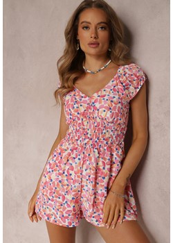 Różowy Kombinezon Challender ze sklepu Renee odzież w kategorii Kombinezony damskie - zdjęcie 157073543