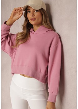 Różowa Bluza z Kapturem Paranero ze sklepu Renee odzież w kategorii Bluzy damskie - zdjęcie 157074220