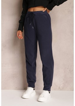 Granatowe Spodnie Dresowe Nophias ze sklepu Renee odzież w kategorii Spodnie damskie - zdjęcie 157083812
