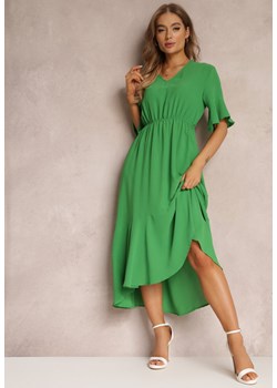 Jasnozielona Sukienka Parthesio ze sklepu Renee odzież w kategorii Sukienki - zdjęcie 157084412