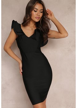 Czarna Sukienka Deinyllis ze sklepu Renee odzież w kategorii Sukienki - zdjęcie 157086434