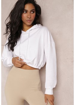 Biała Bluza Pyrhano ze sklepu Renee odzież w kategorii Bluzy damskie - zdjęcie 157090754
