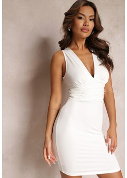 Biała Sukienka Barrault ze sklepu Renee odzież w kategorii Sukienki - zdjęcie 157091754