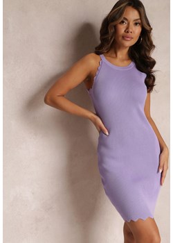 Fioletowa Sukienka Phelothee ze sklepu Renee odzież w kategorii Sukienki - zdjęcie 157099291
