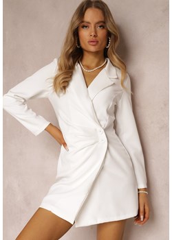 Biała Sukienka Semiche ze sklepu Renee odzież w kategorii Sukienki - zdjęcie 157124301