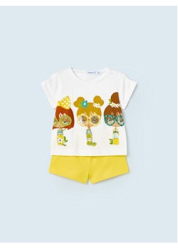 Mayoral Komplet t-shirt i spodenki 1276 Kolorowy Regular Fit ze sklepu MODIVO w kategorii Odzież dla niemowląt - zdjęcie 157124763