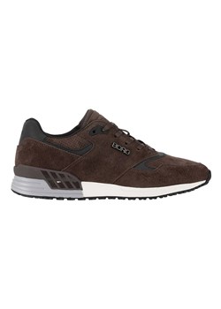Björn Borg Skórzane sneakersy w kolorze brązowym ze sklepu Limango Polska w kategorii Buty sportowe męskie - zdjęcie 157126263