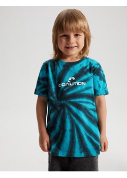 Koszulka CLTN K DYE 323 Turkus 122-128 ze sklepu Diverse w kategorii T-shirty chłopięce - zdjęcie 157130332