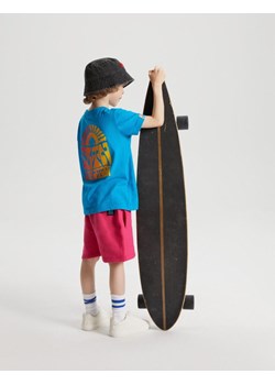 Koszulka CLTN K SLB 123 J. Niebieski 122-128 ze sklepu Diverse w kategorii T-shirty chłopięce - zdjęcie 157130360
