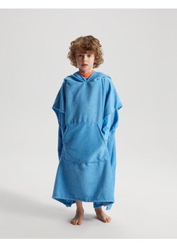 Ponczo CLTN K PONCHO Niebieski - ze sklepu Diverse w kategorii Poncza - zdjęcie 157130412