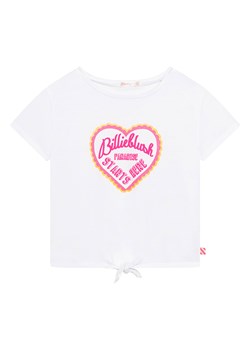 Billieblush Koszulka w kolorze białym ze sklepu Limango Polska w kategorii Bluzki dziewczęce - zdjęcie 157134524
