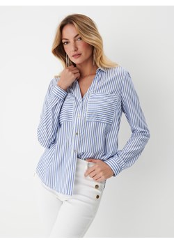 Mohito - Koszula w paski - Niebieski ze sklepu Mohito w kategorii Koszule damskie - zdjęcie 157135864
