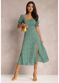 Zielona Sukienka Melorith ze sklepu Renee odzież w kategorii Sukienki - zdjęcie 157136114