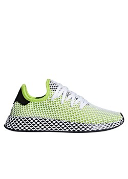 adidas Deerupt Runner Męskie Żółte (B27779) ze sklepu Worldbox w kategorii Buty sportowe męskie - zdjęcie 157137032