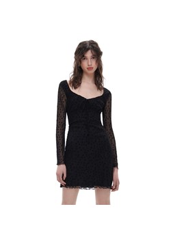 Cropp - Czarna sukienka mini - czarny ze sklepu Cropp w kategorii Sukienki - zdjęcie 157139760