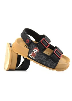 Sandały dziecięce z Marshallem (Psi Patrol) - Zaxy JJ385016, czarne ze sklepu ulubioneobuwie w kategorii Sandały dziecięce - zdjęcie 157140044
