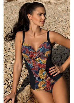Malta 2206 jednoczęściowy kostium kąpielowy, Kolor kolorowy-wzór, Rozmiar 40I, Novella ze sklepu Intymna w kategorii Stroje kąpielowe - zdjęcie 157144124