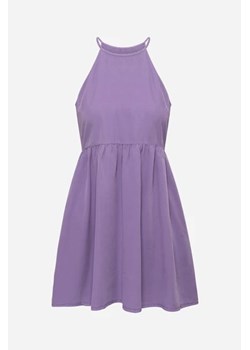 TALLY WEIJL Sukienka - Fioletowy - Kobieta - 40 EUR(L) ze sklepu Halfprice w kategorii Sukienki - zdjęcie 157145370