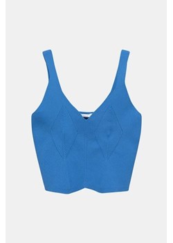 TALLY WEIJL Top - Niebieski - Kobieta - L (L) ze sklepu Halfprice w kategorii Bluzki damskie - zdjęcie 157145571