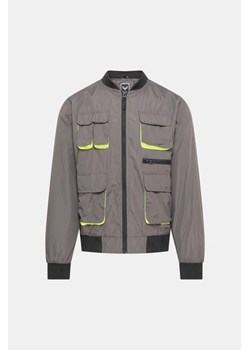 BRAVE SOUL Kurtka bomberka - Szary - Mężczyzna - L (L) ze sklepu Halfprice w kategorii Kurtki męskie - zdjęcie 157145601