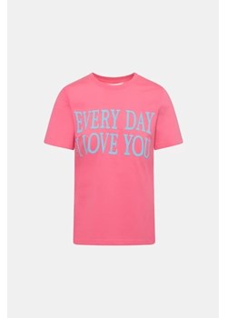 ALBERTA FERRETTI T-shirt - Różowy ciemny - Kobieta - L (L) ze sklepu Halfprice w kategorii Bluzki damskie - zdjęcie 157148290