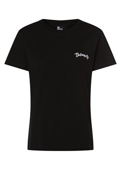 The Kooples T-shirt damski Kobiety Bawełna czarny nadruk ze sklepu vangraaf w kategorii Bluzki damskie - zdjęcie 157149130