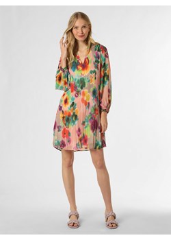 Esprit Collection Sukienka damska Kobiety Szyfon cielisty wzorzysty ze sklepu vangraaf w kategorii Sukienki - zdjęcie 157149211