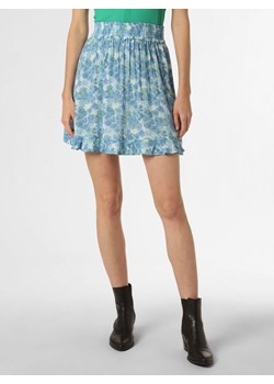 mbyM Spódnica damska Kobiety wiskoza niebieski wzorzysty ze sklepu vangraaf w kategorii Spódnice - zdjęcie 157149214