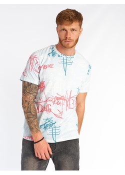 GATE Bawełniana koszulka z nadrukiem S ze sklepu gateshop w kategorii T-shirty męskie - zdjęcie 157152041