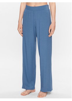 Triumph Spodnie piżamowe Natural Spotlight 10214832 Niebieski Relaxed Fit ze sklepu MODIVO w kategorii Piżamy damskie - zdjęcie 157154823