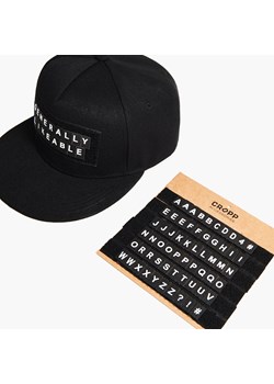 Cropp - Czapka snapback - czarny ze sklepu Cropp w kategorii Czapki z daszkiem męskie - zdjęcie 157158880