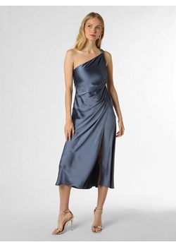 Marie Lund Damska sukienka wieczorowa Kobiety Sztuczne włókno indygo jednolity ze sklepu vangraaf w kategorii Sukienki - zdjęcie 157225752
