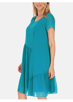 Zielona sukienka midi Potis & Verso Laura ze sklepu Eye For Fashion w kategorii Sukienki - zdjęcie 157228550