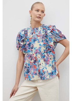 2NDDAY bluzka damska wzorzysta ze sklepu ANSWEAR.com w kategorii Bluzki damskie - zdjęcie 157231403
