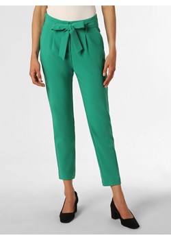 VG Spodnie Kobiety zielony jednolity ze sklepu vangraaf w kategorii Spodnie damskie - zdjęcie 157233094