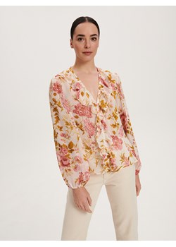 Reserved - Koszula w kwiaty - Wielobarwny ze sklepu Reserved w kategorii Bluzki damskie - zdjęcie 157235580