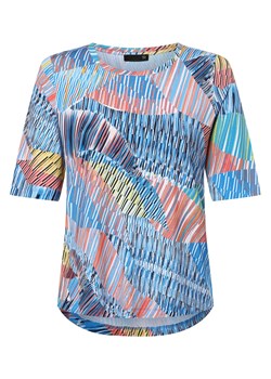 RABE T-shirt damski Kobiety Dżersej niebieski wzorzysty ze sklepu vangraaf w kategorii Bluzki damskie - zdjęcie 157237591