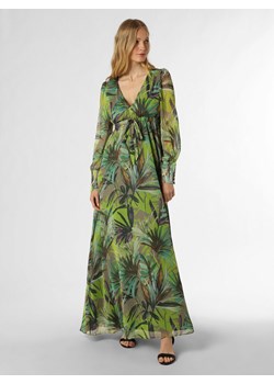 Swing Damska sukienka wieczorowa Kobiety zielony wzorzysty ze sklepu vangraaf w kategorii Sukienki - zdjęcie 157237651