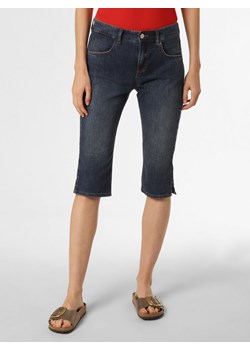 MAC Spodnie Kobiety medium stone jednolity ze sklepu vangraaf w kategorii Jeansy damskie - zdjęcie 157237653