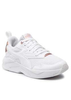 Puma Sneakersy X-Ray Lite Wn's Metallic Pop 382717 02 Biały ze sklepu MODIVO w kategorii Buty sportowe damskie - zdjęcie 157246621
