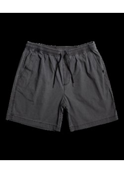 Męskie spodenki tkaninowe Quiksilver Taxer Elasticized Shorts - czarne ze sklepu Sportstylestory.com w kategorii Spodenki męskie - zdjęcie 157253090