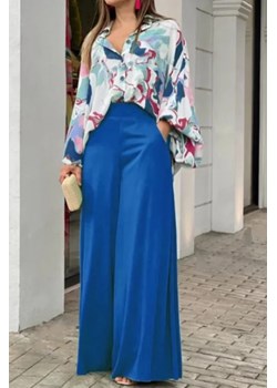 Komplet damski BENTIANA BLUE ze sklepu Ivet Shop w kategorii Komplety i garnitury damskie - zdjęcie 157253414
