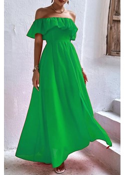 Sukienka JADELFA GREEN ze sklepu Ivet Shop w kategorii Sukienki - zdjęcie 157253422