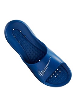 Klapki Nike Victori One Slide M CZ5478-401 niebieskie ze sklepu ButyModne.pl w kategorii Klapki męskie - zdjęcie 157253851
