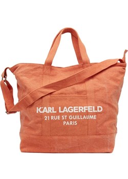 Karl Lagerfeld Shopperka rsg xl canvas ze sklepu Gomez Fashion Store w kategorii Torby Shopper bag - zdjęcie 157256690